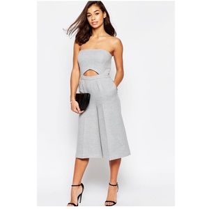 ASOS grey jumpsuit